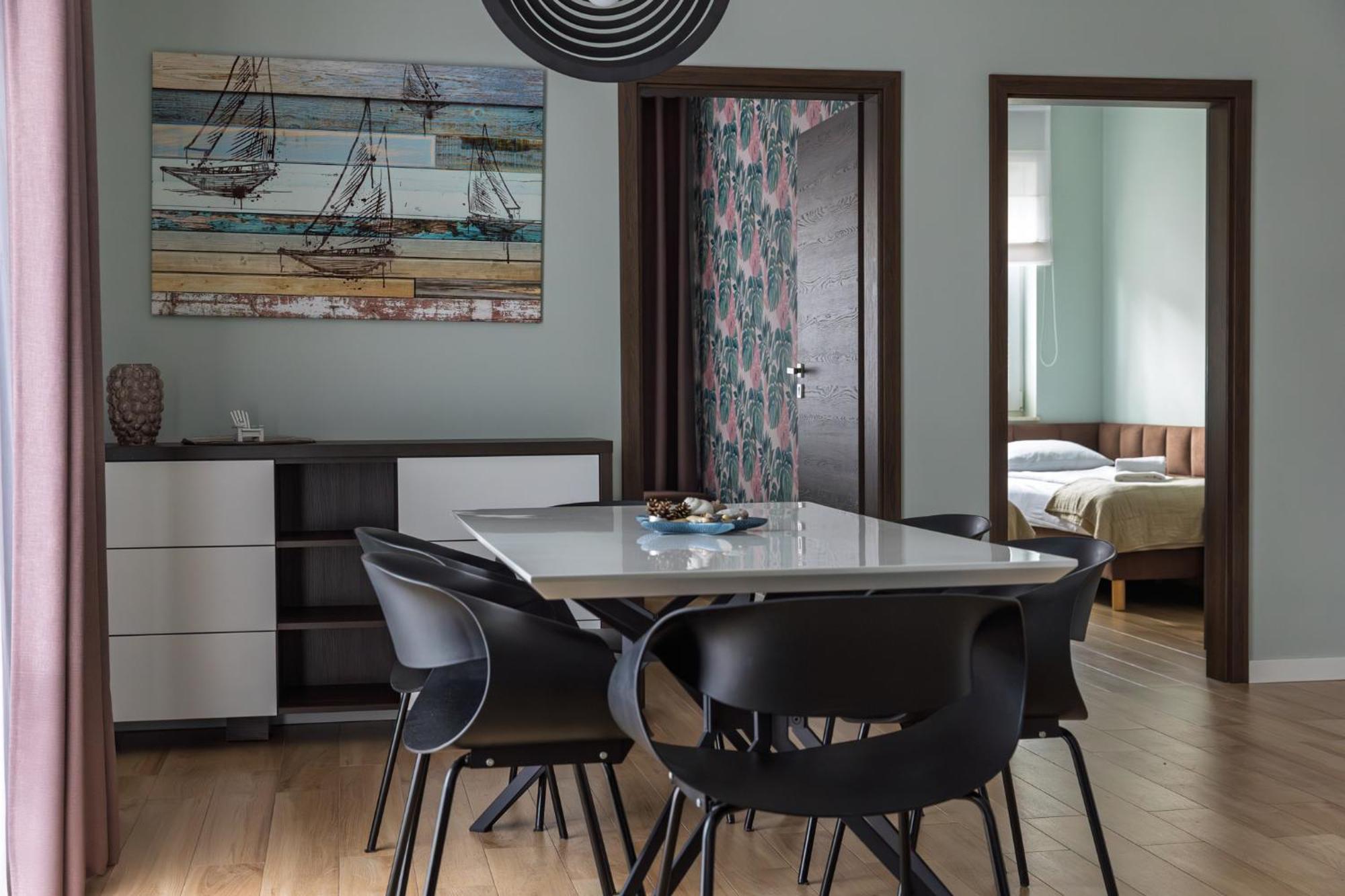 אוסטרוני מורסקי Apartamenty Silence&Sea Dwie Sosny מראה חיצוני תמונה
