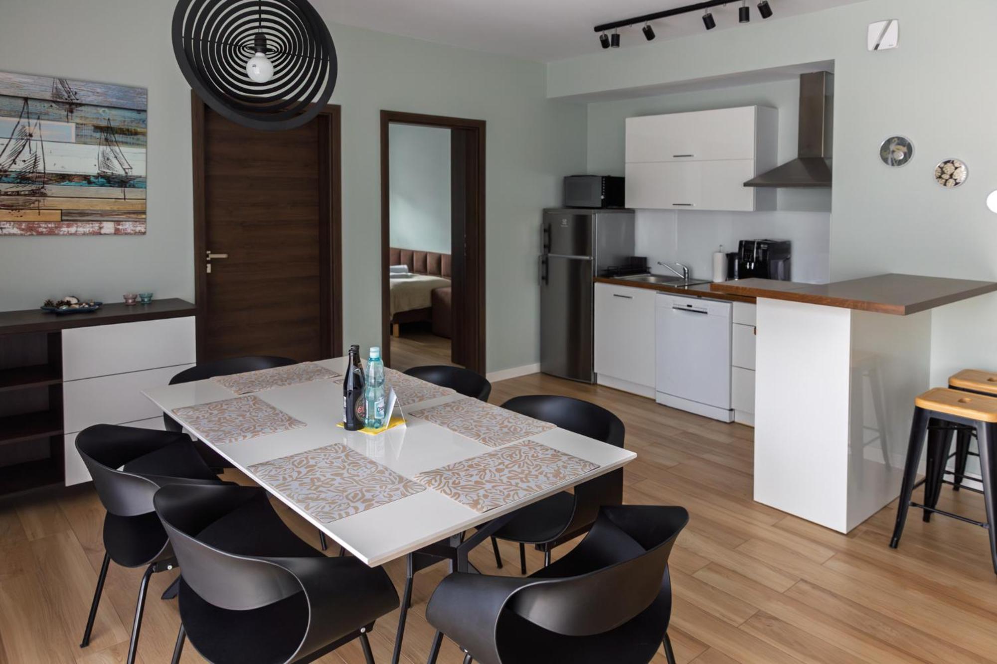 אוסטרוני מורסקי Apartamenty Silence&Sea Dwie Sosny מראה חיצוני תמונה