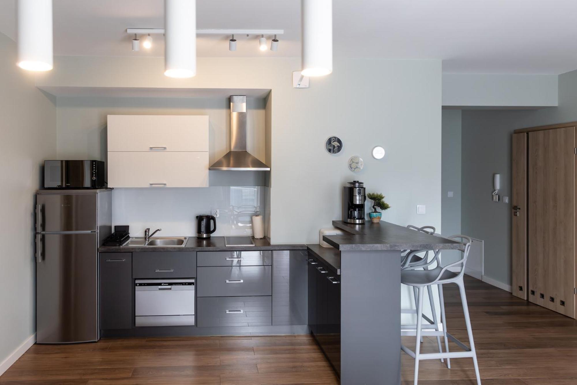 אוסטרוני מורסקי Apartamenty Silence&Sea Dwie Sosny מראה חיצוני תמונה