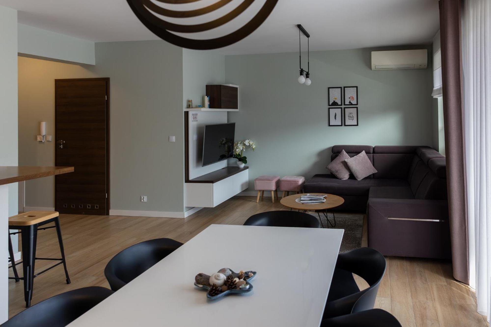 אוסטרוני מורסקי Apartamenty Silence&Sea Dwie Sosny מראה חיצוני תמונה