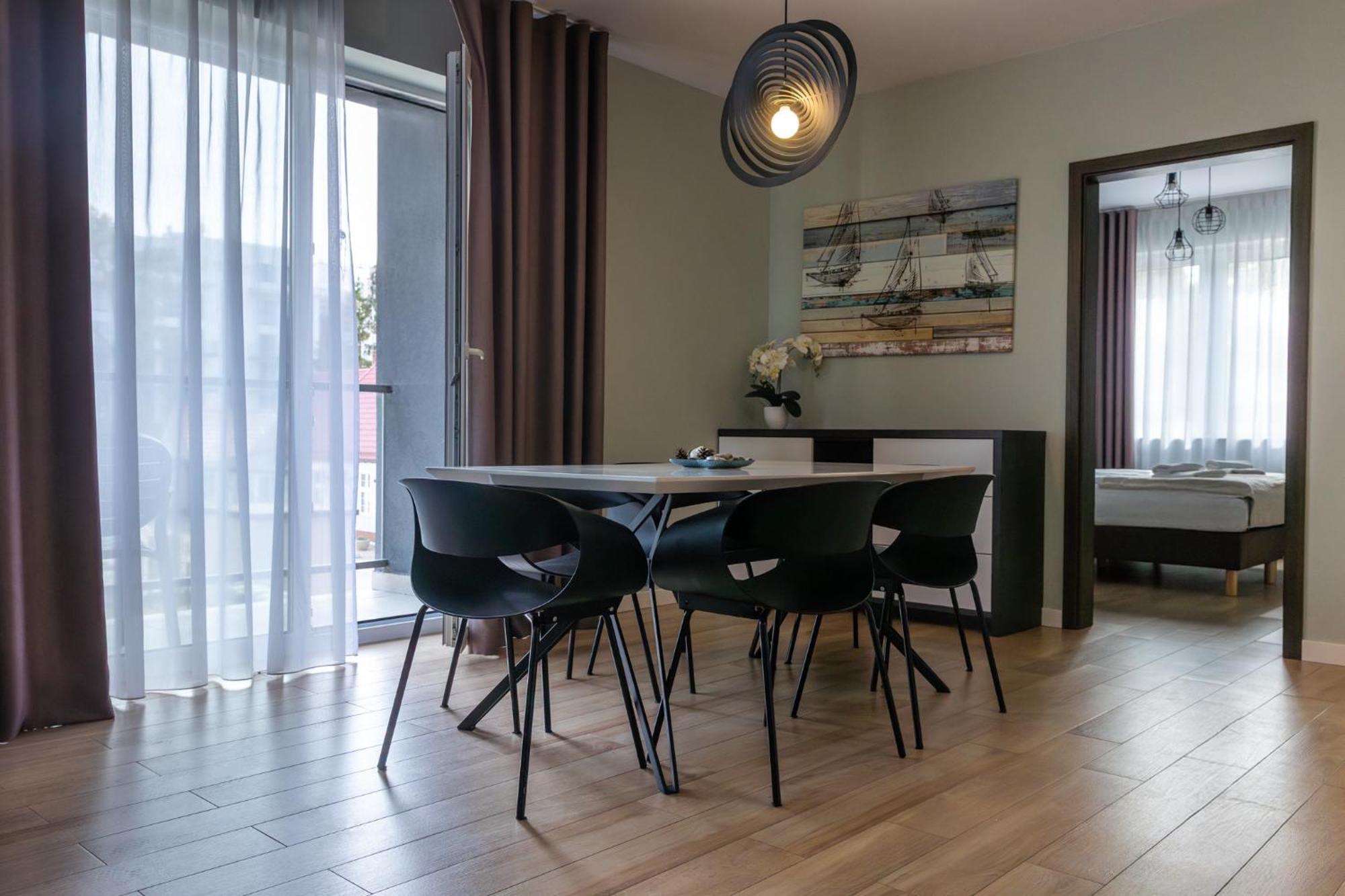 אוסטרוני מורסקי Apartamenty Silence&Sea Dwie Sosny מראה חיצוני תמונה