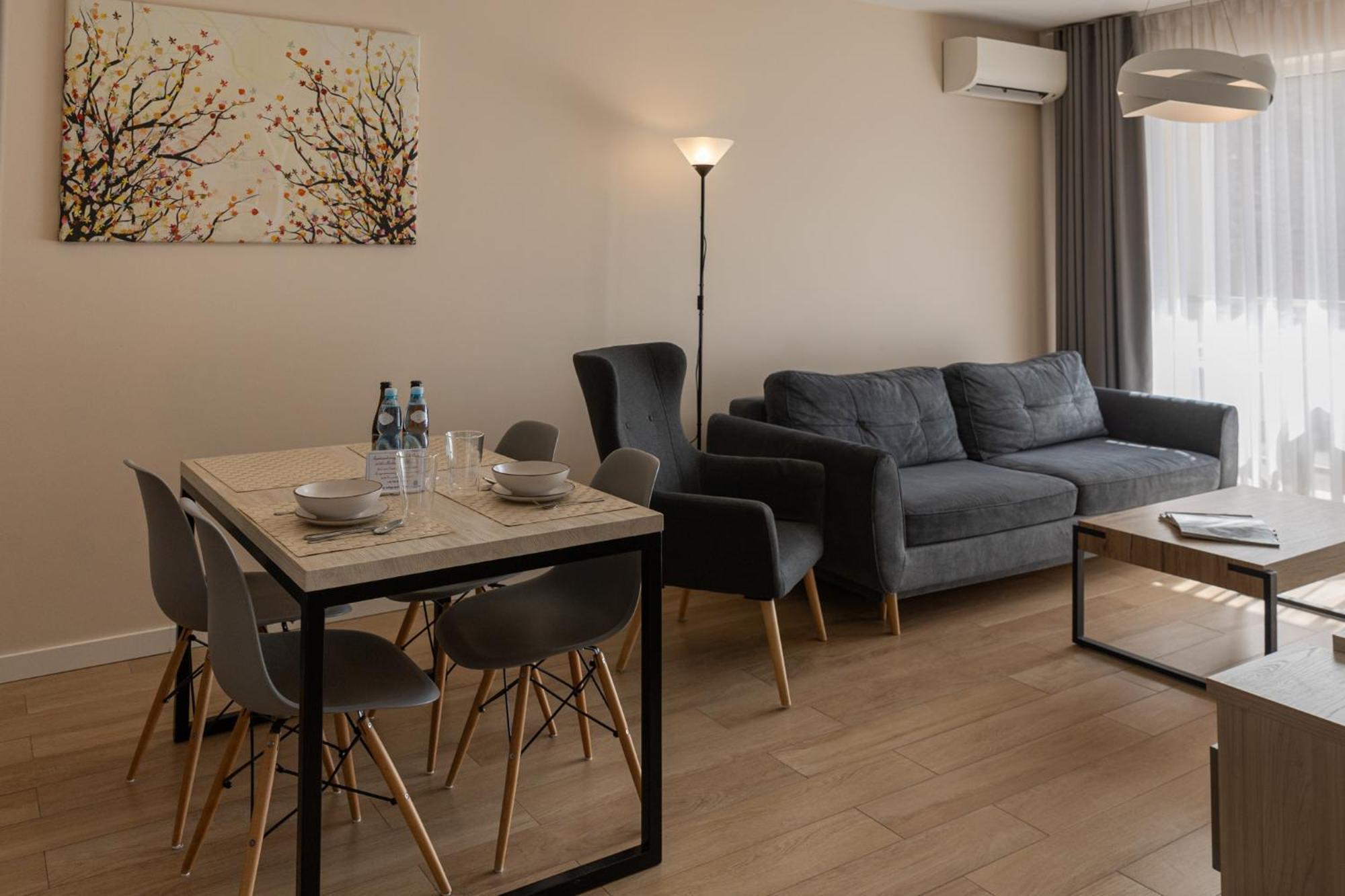 אוסטרוני מורסקי Apartamenty Silence&Sea Dwie Sosny מראה חיצוני תמונה