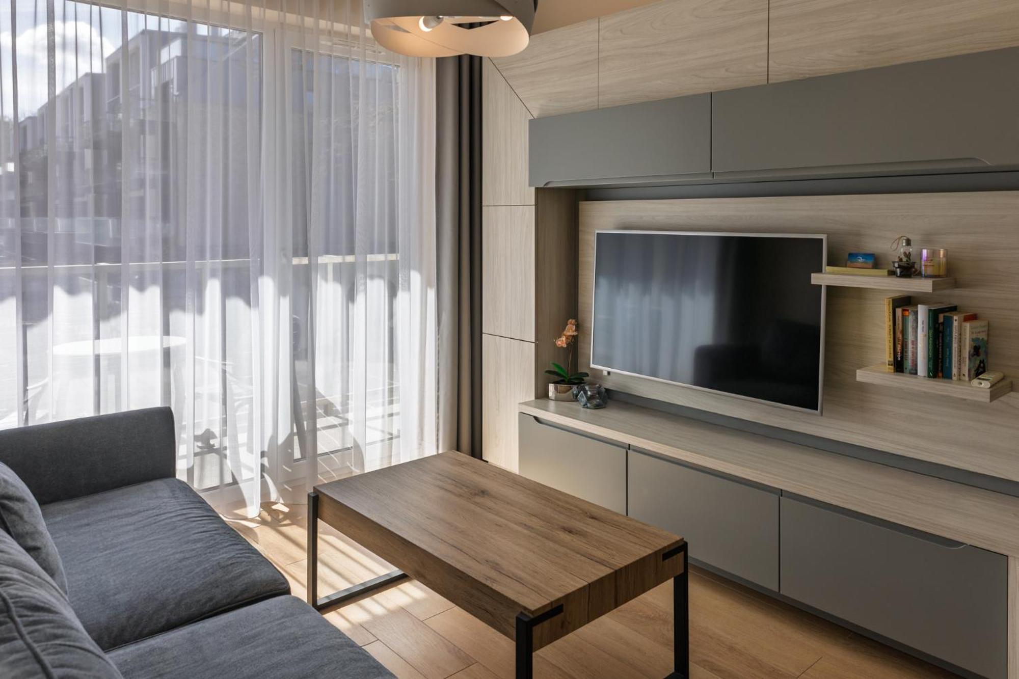 אוסטרוני מורסקי Apartamenty Silence&Sea Dwie Sosny מראה חיצוני תמונה