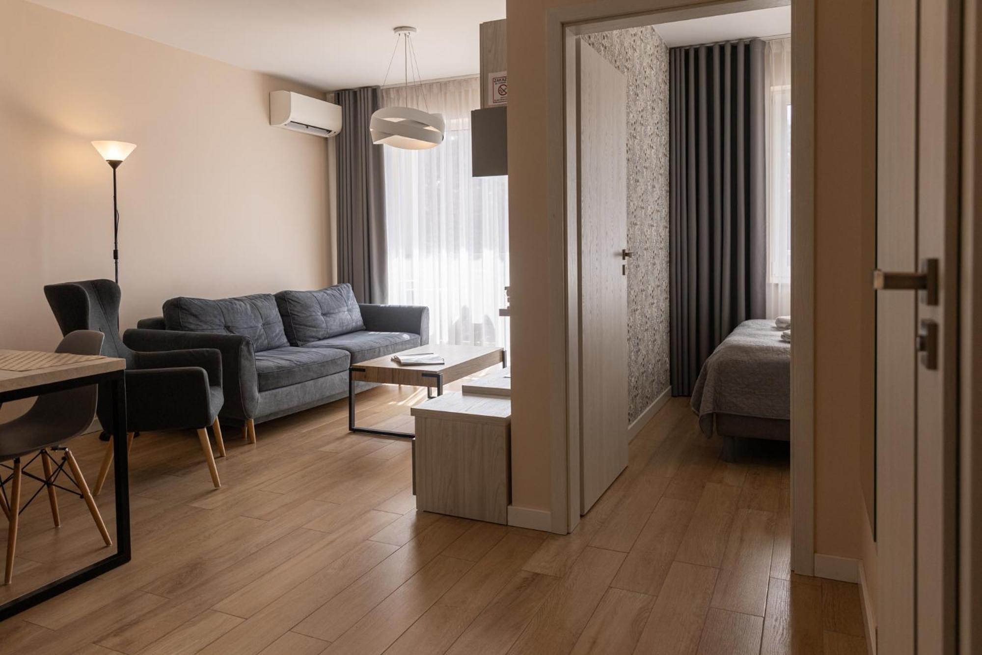 אוסטרוני מורסקי Apartamenty Silence&Sea Dwie Sosny מראה חיצוני תמונה