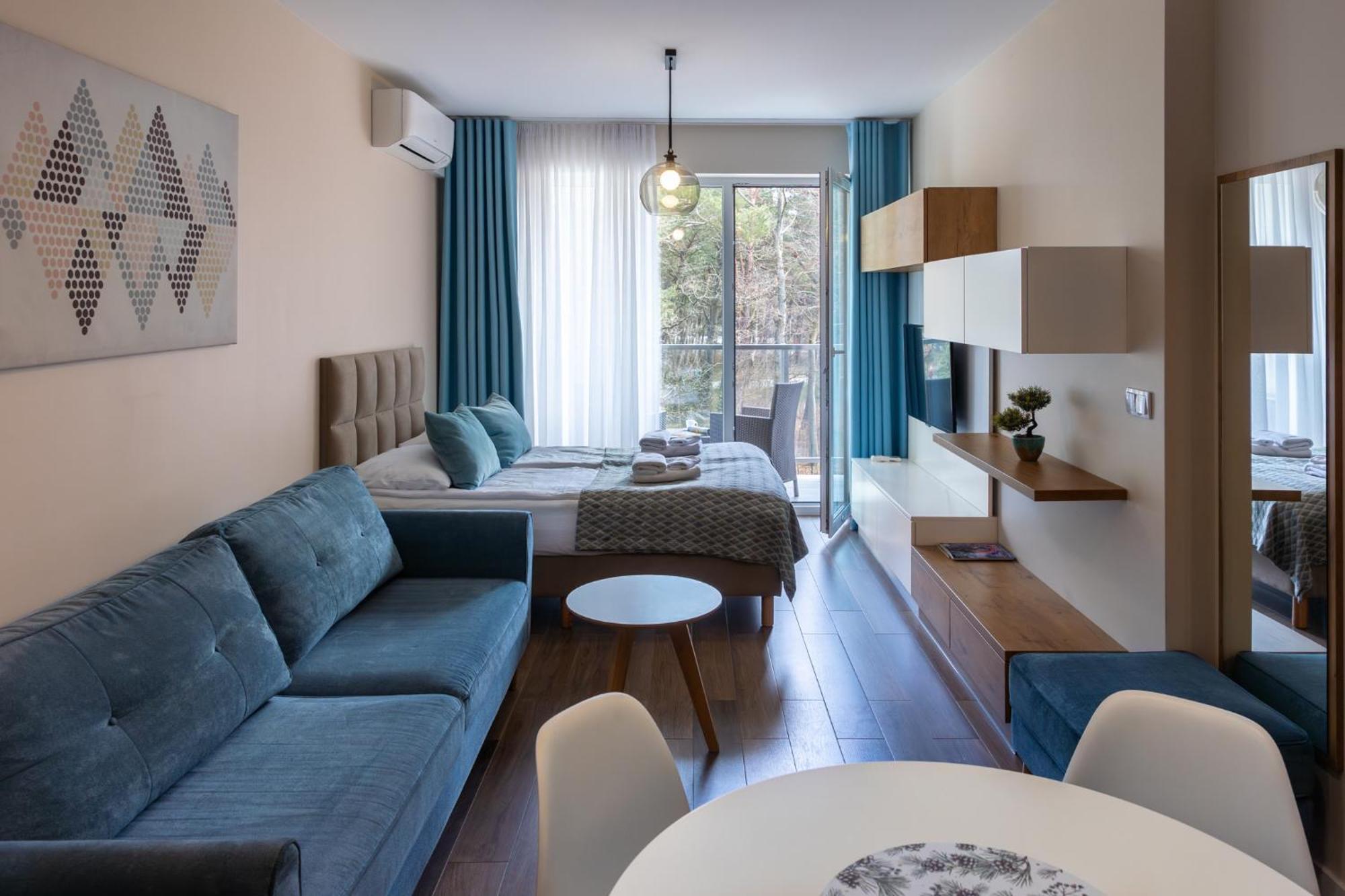 אוסטרוני מורסקי Apartamenty Silence&Sea Dwie Sosny מראה חיצוני תמונה