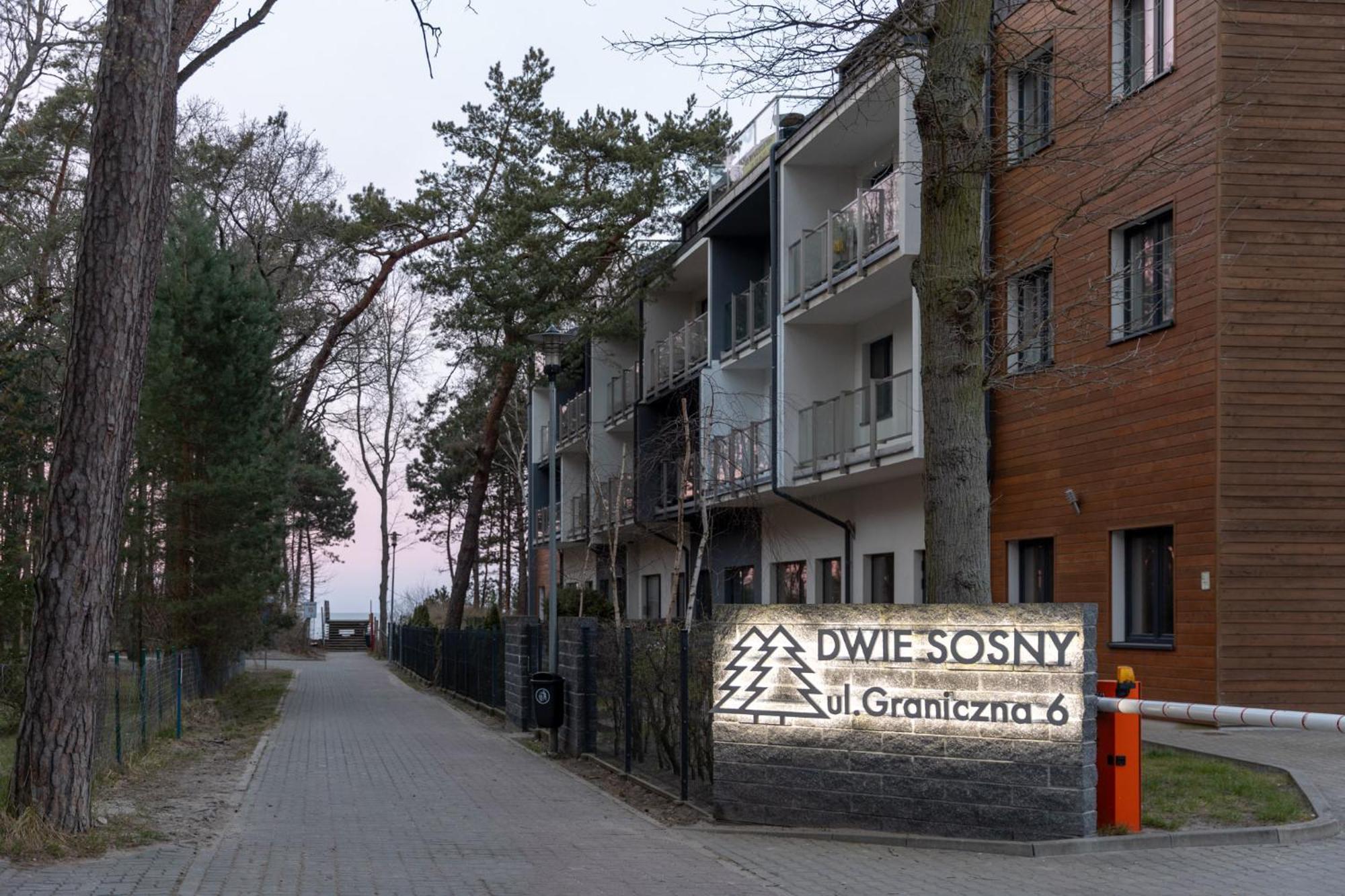 אוסטרוני מורסקי Apartamenty Silence&Sea Dwie Sosny מראה חיצוני תמונה