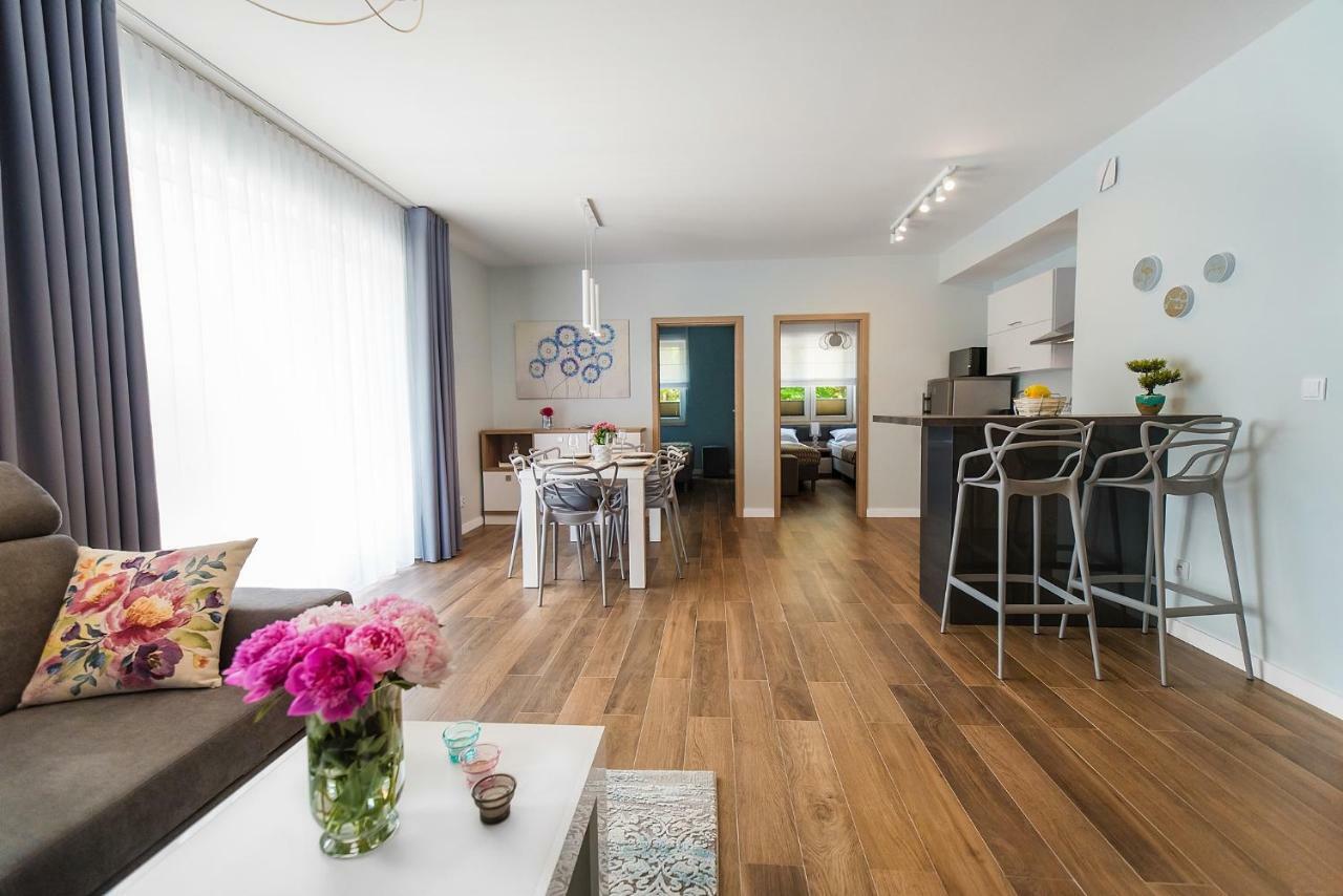 אוסטרוני מורסקי Apartamenty Silence&Sea Dwie Sosny מראה חיצוני תמונה