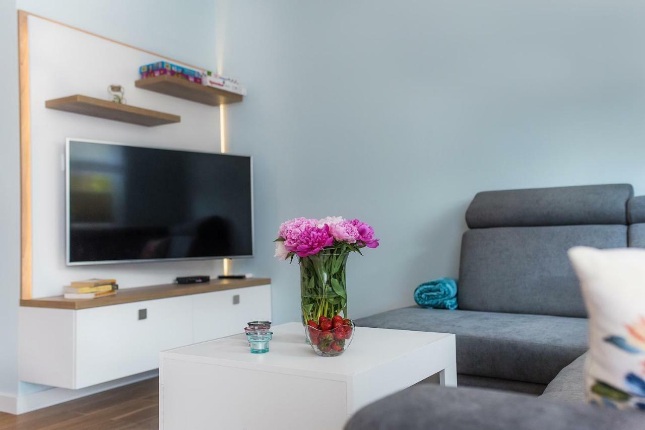 אוסטרוני מורסקי Apartamenty Silence&Sea Dwie Sosny מראה חיצוני תמונה