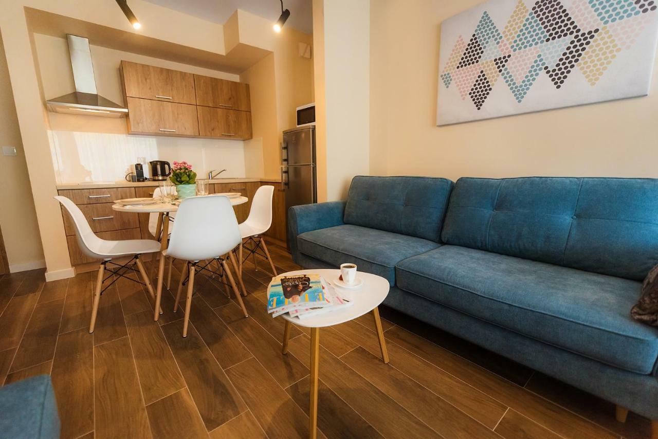 אוסטרוני מורסקי Apartamenty Silence&Sea Dwie Sosny מראה חיצוני תמונה