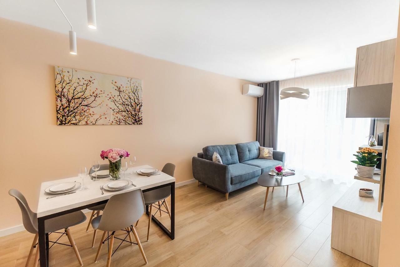 אוסטרוני מורסקי Apartamenty Silence&Sea Dwie Sosny מראה חיצוני תמונה