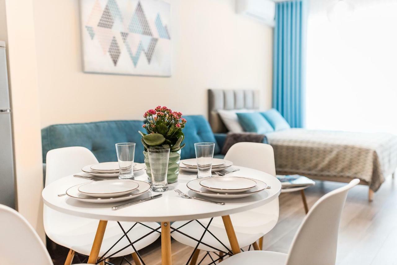 אוסטרוני מורסקי Apartamenty Silence&Sea Dwie Sosny מראה חיצוני תמונה
