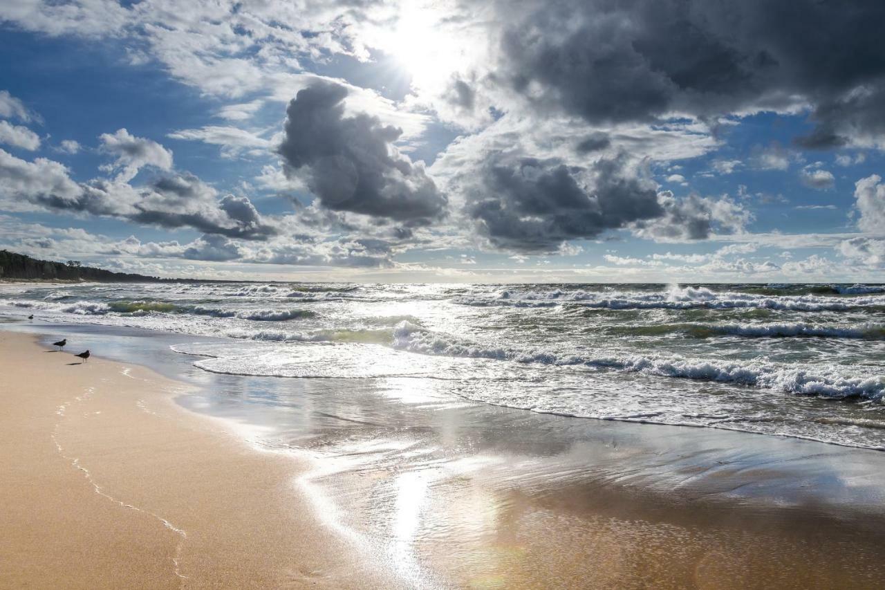 אוסטרוני מורסקי Apartamenty Silence&Sea Dwie Sosny מראה חיצוני תמונה