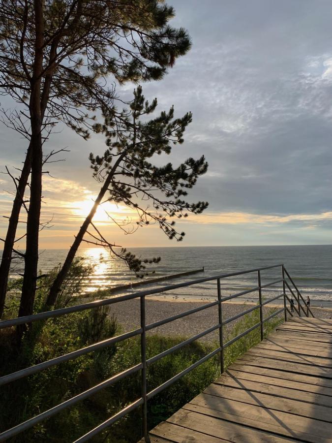 אוסטרוני מורסקי Apartamenty Silence&Sea Dwie Sosny מראה חיצוני תמונה